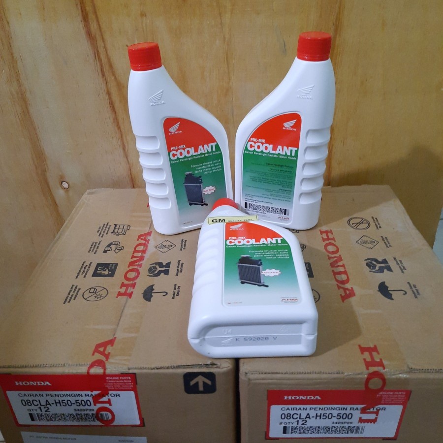 Air Radiator Coolant Motor Mobil Honda 500ML Ori
