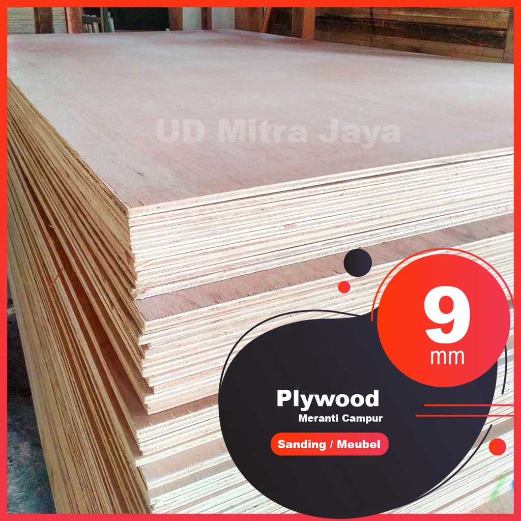 triplek 9mm MC sanding grade meubel | triplek mebel  triplek halus