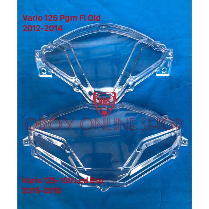 Mika kaca Kilometer Speedometer mika spedometer Vario 125 fi old dan Vario 125 150 esp led non origi