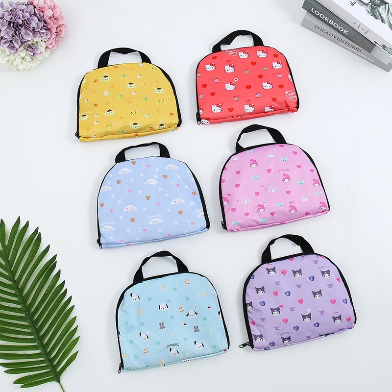 Tas Lipat Ransel TL003 serbaguna travel hello kitty melody kuromi