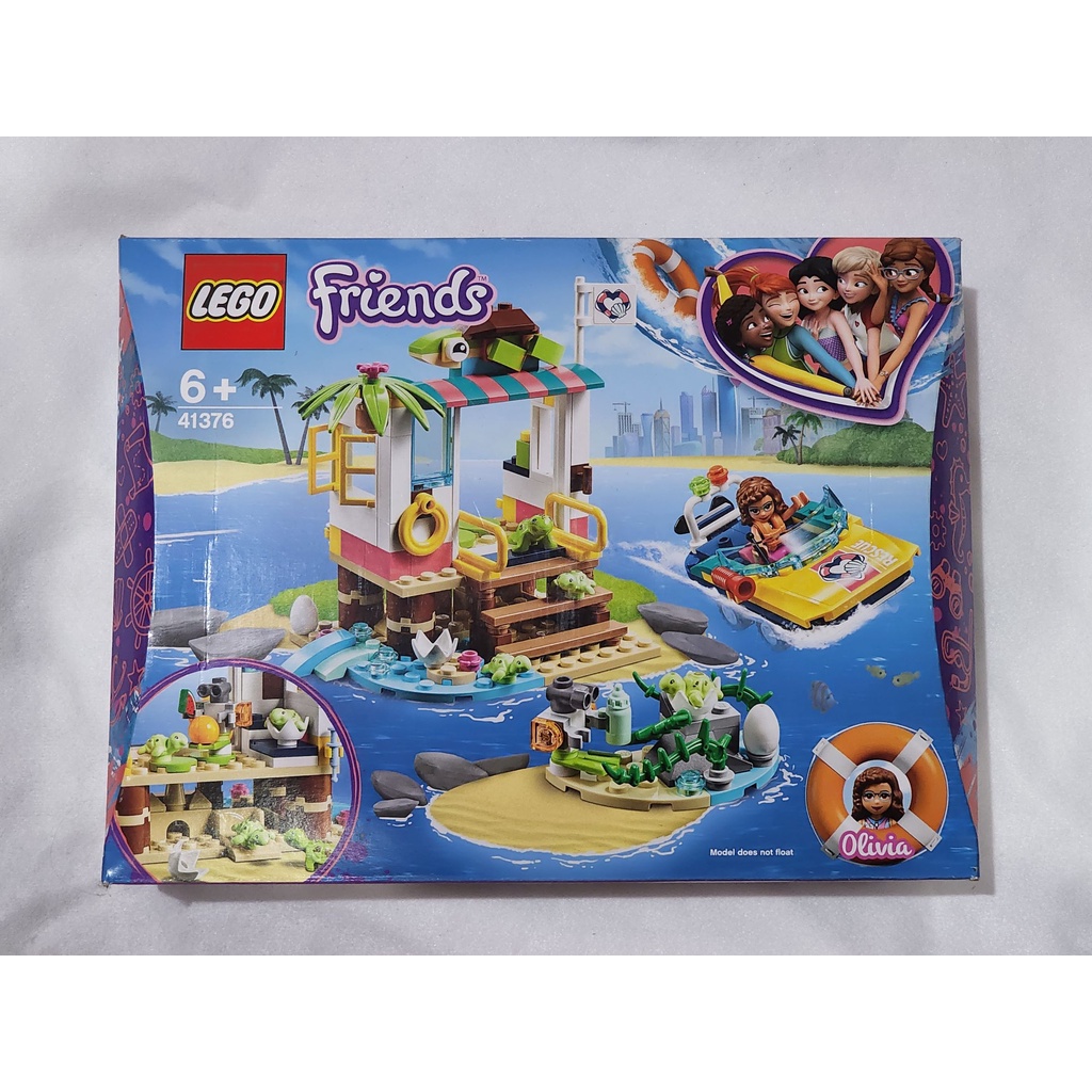 Lego Friends Turtle Rescue Mission