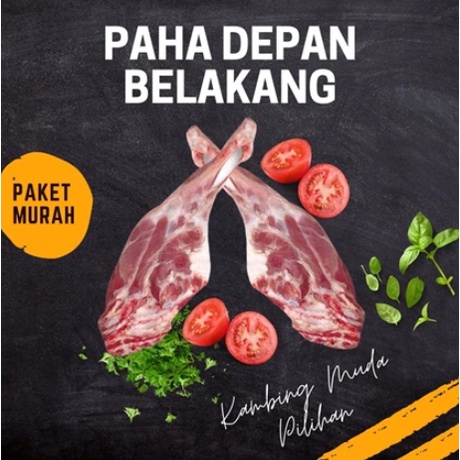 

Daging Kambing & Domba Muda Segar Kualitas Unggulan Bagian Paha