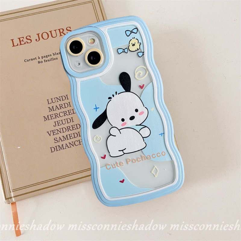 Redmi A1 A1+ 9 9A 9T 10A 10 9C NFC 11T Couple Case Redmi Note9 Note 11 11Pro+ Note8 Note 10 11s 10s Note 10 Pro Max Plus Cute Cartoon Pochacco Winnie The Pooh Soft Wavy Edge Cover