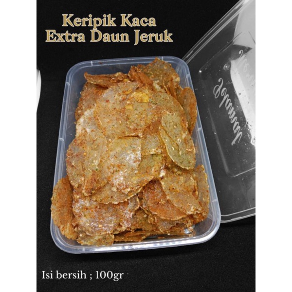 

Kripik Kaca Pedas Beledag 100gram