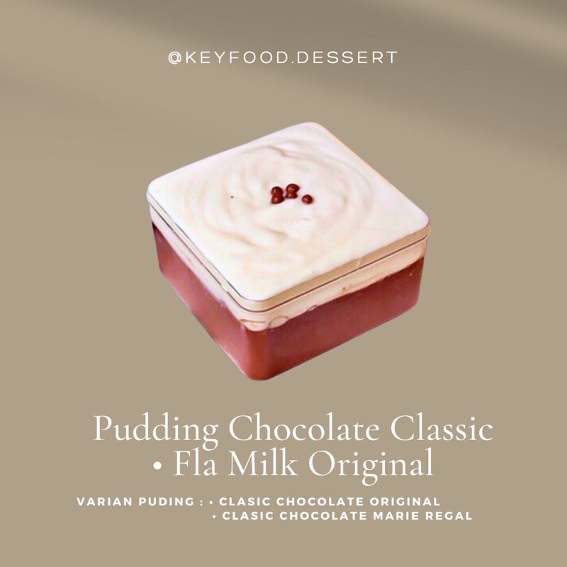 

PUDDING CHOCOLATE CLASSIC MARIE