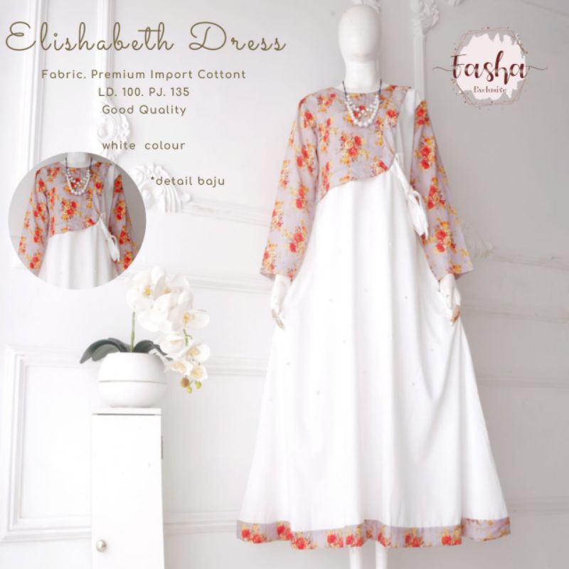 Elizabeth dress by Fasha
