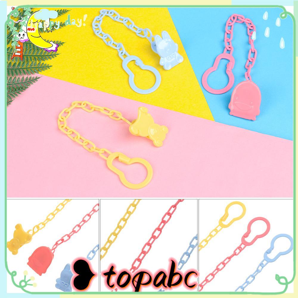 Top 1PC Klip Rantai Holder Dot Empeng Bayi DIY