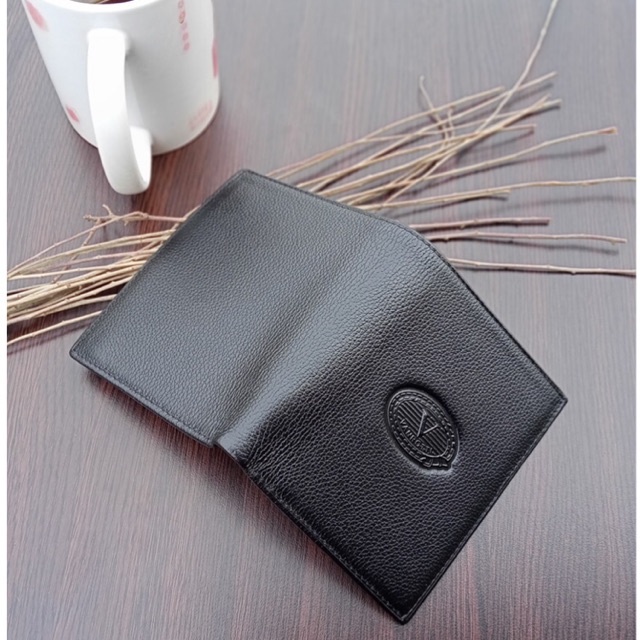 dompet lipat buku vertikal bahan kulit sapi asli berkualitas lokal. #dompet #dompetkulit #dompetpria