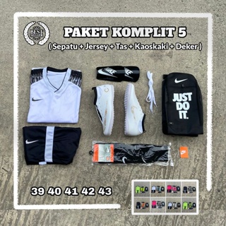 Paket Komplit Sepatu Futsal Nike Mercurial CR7 High QualityTermurah