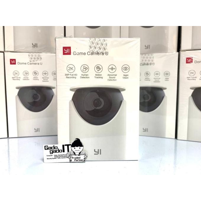 KAMERA XIAOYI YI DOME U 1080P HD SMART IP CAMERA CCTV 360 DEGREES