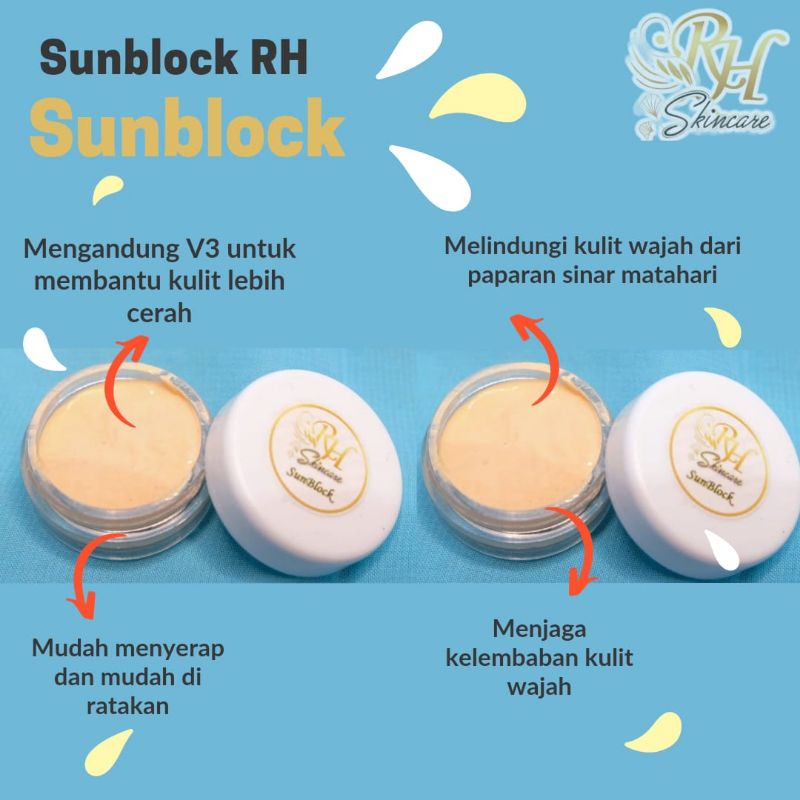 Sunblock RH Skincare