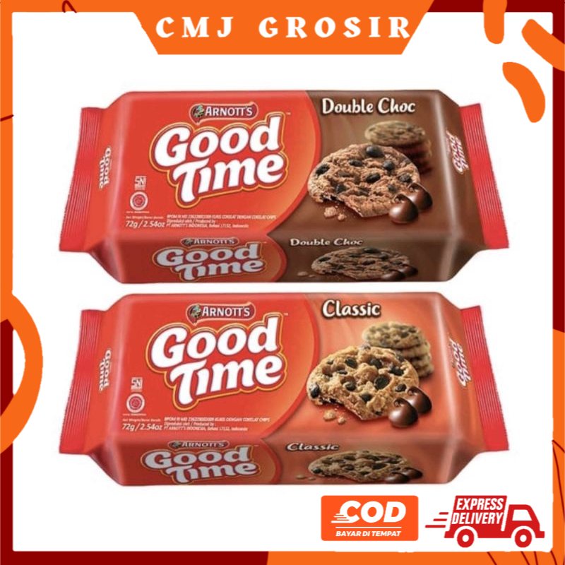 

PROMO GOOD TIME 72 GRAM TERMURAH | GOODTIME DOUBLE CHOCO RAINBOW CLASSIC