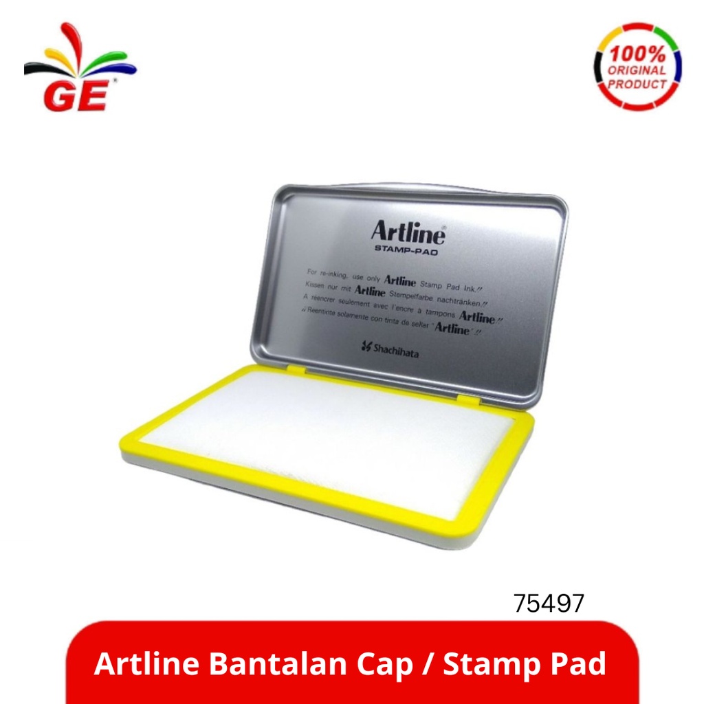 

ARTLINE - Bantalan Cap / Stamp Pad 75497