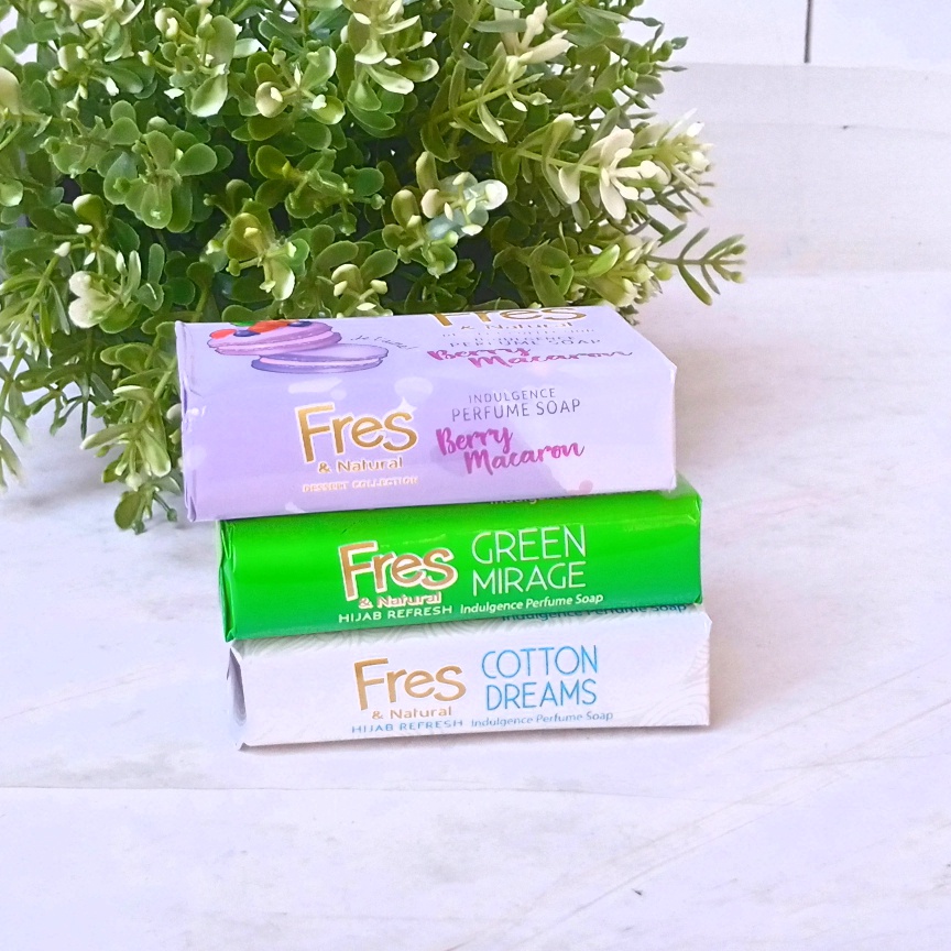 Fres &amp; Natural Bar Soap 76gr