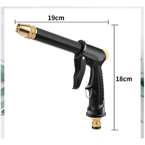 Spray Gun Water / Semprotan Air Cuci Mobil Motor/Semprotan AIR Pistol AIR Tekanan Tinggi Untuk Mencuci Mobil motor Truck dll