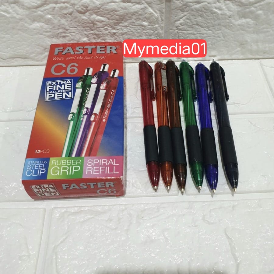

pulpen faster C6