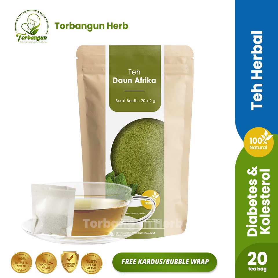 PAKET HEMAT ANTI KOLESTEROL!!!( 2 pcs Teh Daun Afrika + 2 pcs Teh Daun Kelor) FREE MY BOTTLE Kelor Tea