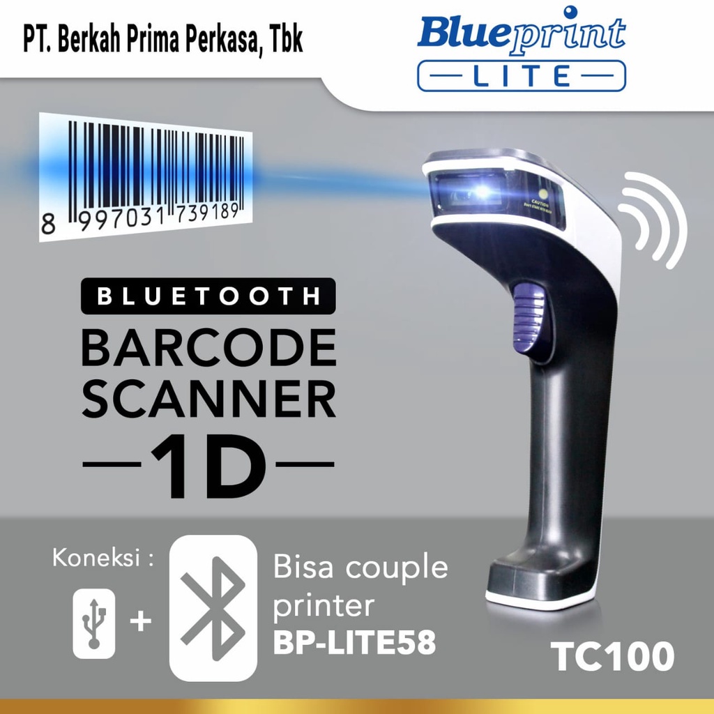 Blueprint BP-TC100 BLUETOOTH INFRARED SCANNER