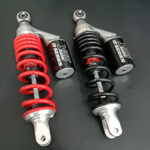 Shock YSS G Plus Reservoir Original Beat Mio scoppy 300mm All Black Yss Original
