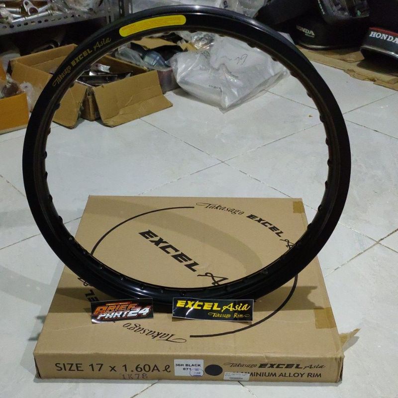 velg takasago Excel asia ring 17 velg takasago hitam 160 ring 17