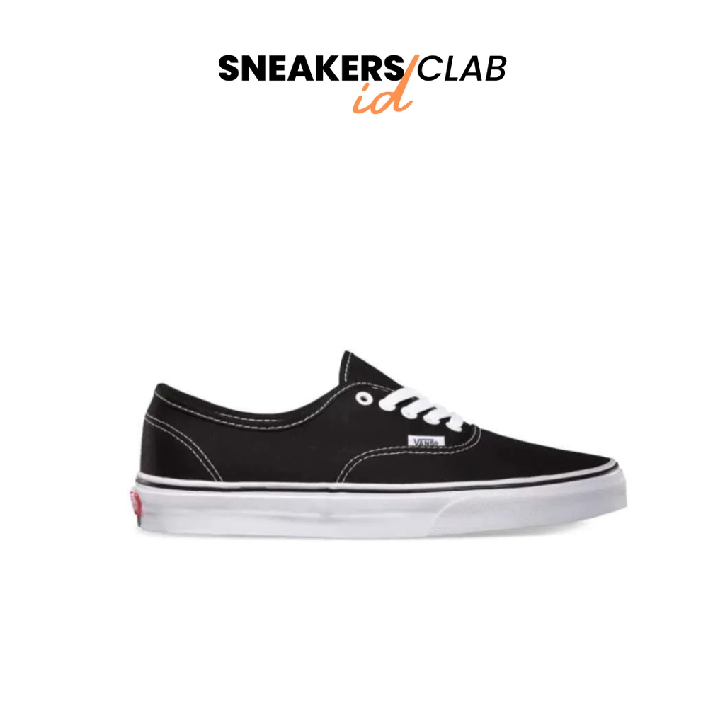 VANS AUTHENTIC BLACK WHITE