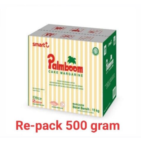 

Palmboom Mentega Cake Margarine Rep 500gr - Margarine