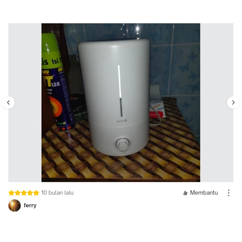 DEERMA Air Humidifier F628 Purifier Pelembab Udara Garansi