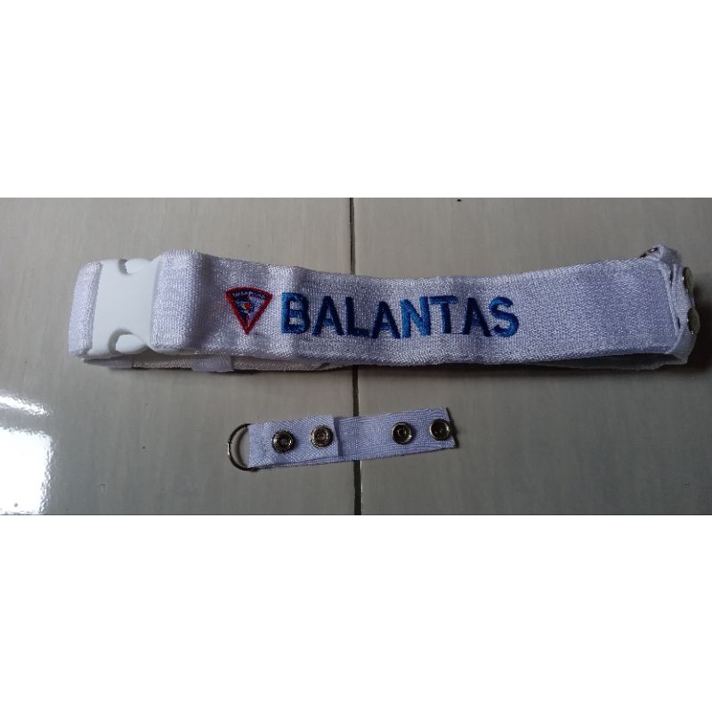 ATRIBUT BALANTAS LENGKAP