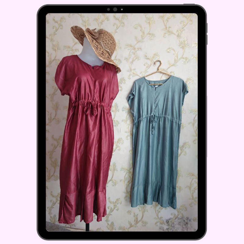 Daster Centini Polos / Daster Andin Kekinian / Daster Busui/ Daster polos/Homedress Polos /Homedress