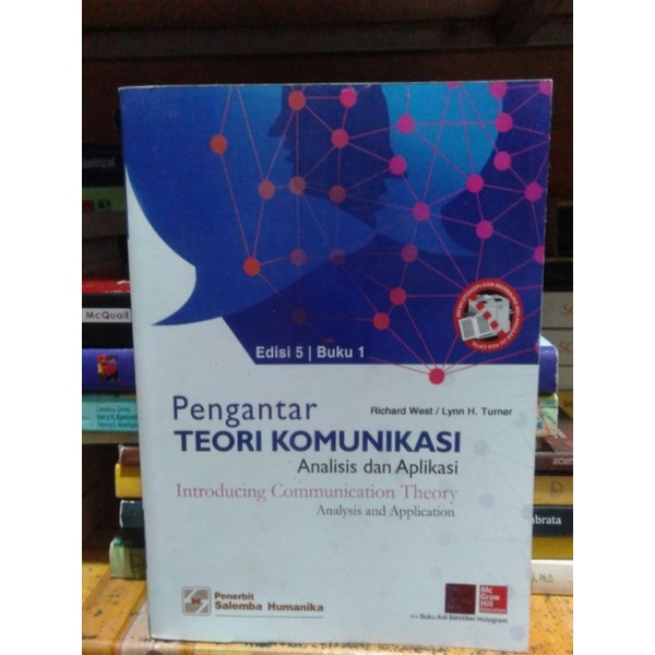 

Pengantar Teori Komunikasi Edisi 5 Buku 1
