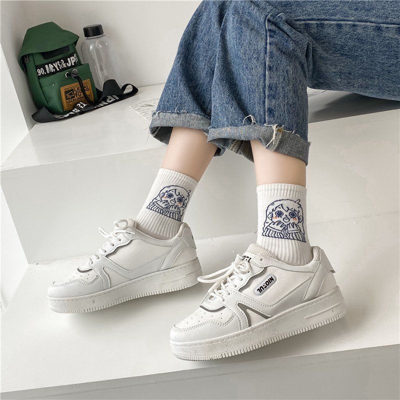 M Footwear - Sepatu Sneakers Casual Wanita Import - CSG6159