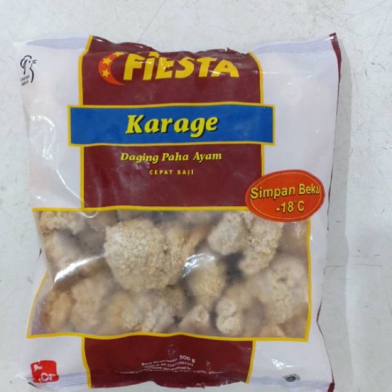 

FIESTA chiken karage 500gr