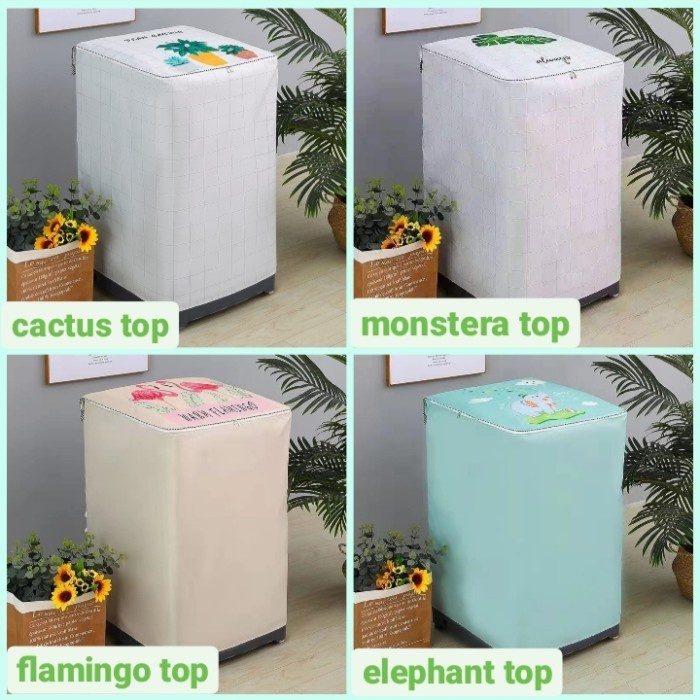 Cover Mesin Cuci Bukaan Atas Sarunh Mesin Cuci Bukaan Atas Waterproof