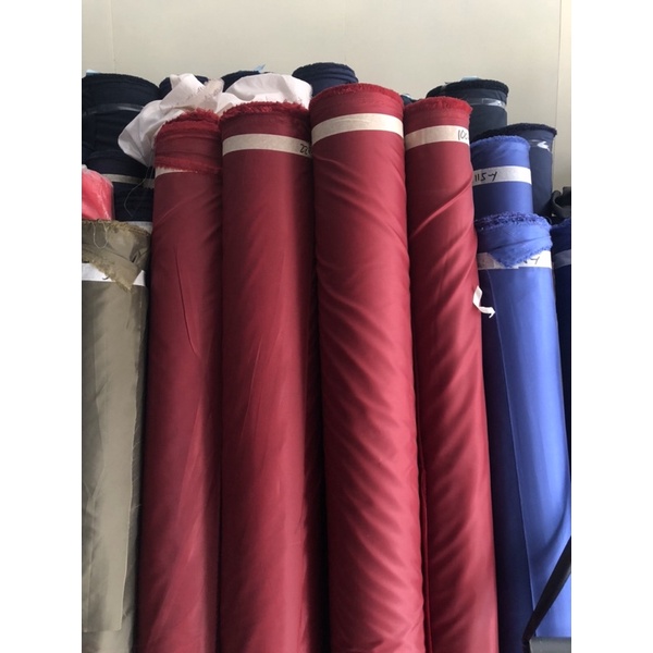 Kain Perasut WP(Waterproof) -Merah Maroon