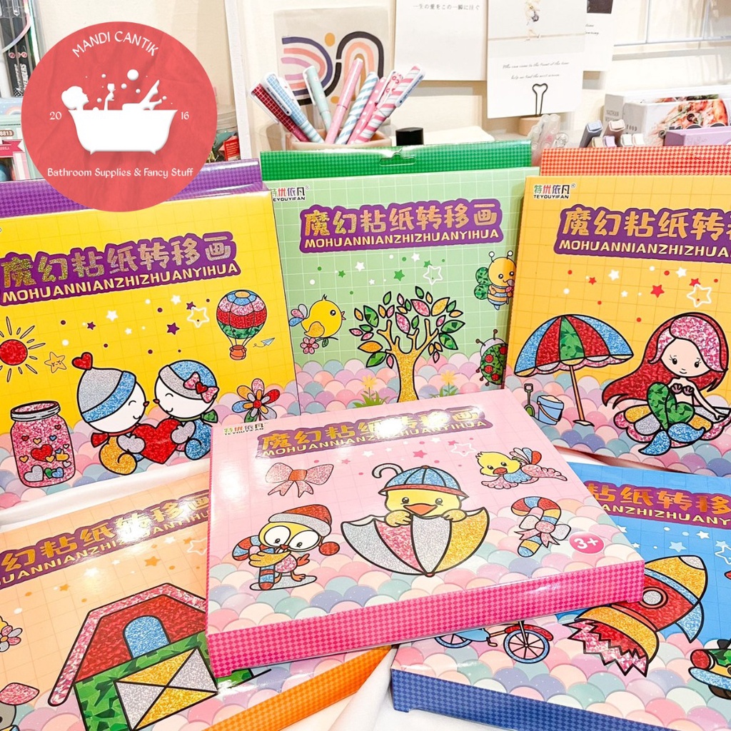 

KERTAS ORIGAMI KREATIFITAS teyouyifan MEWARNAI DIY ASAH OTAK ANAK