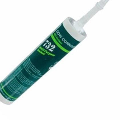 

dow corning 732 multi purpose sealant,dc rtv silicone 732 - Putih