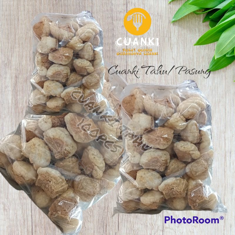 

Cuanki Tahu Kering / Pasung isi 100 pcs ( Baca Deskripsi-nya )