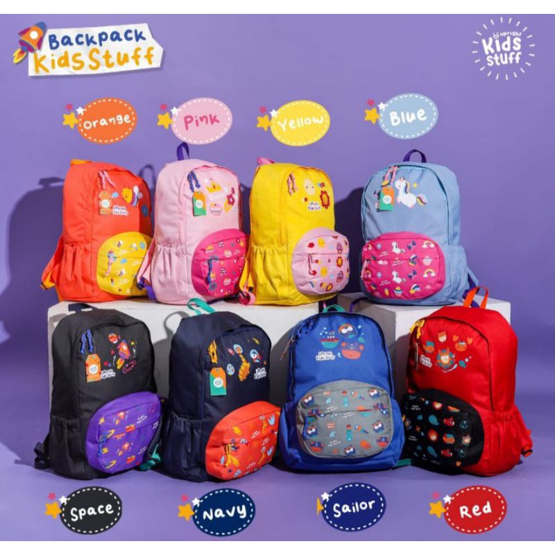 Tas Anak Ransel by Kids Stuff/tas anak lucu/tas anak sekolah