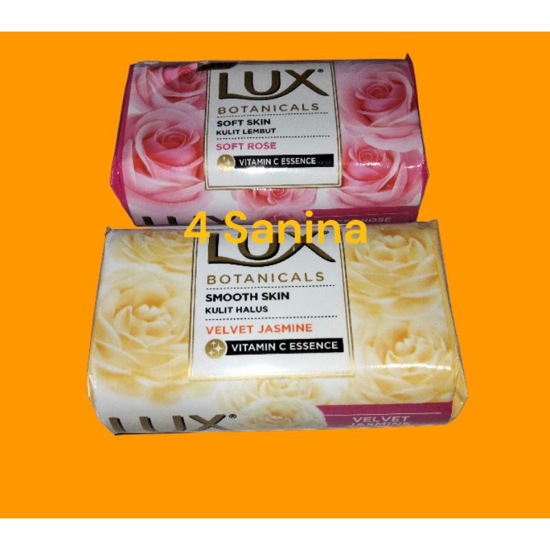 Lux sabun batang 75 gr / sabun madi batang lux botanicals