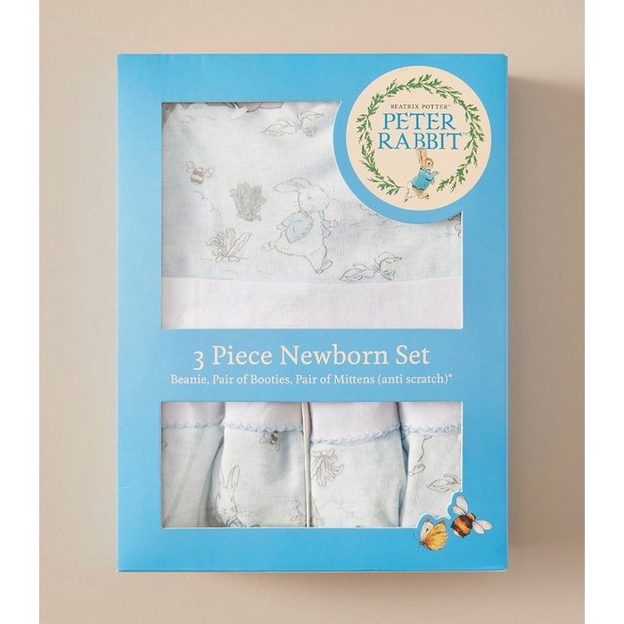 Peter Rabbit Newborn Baby Boy Set