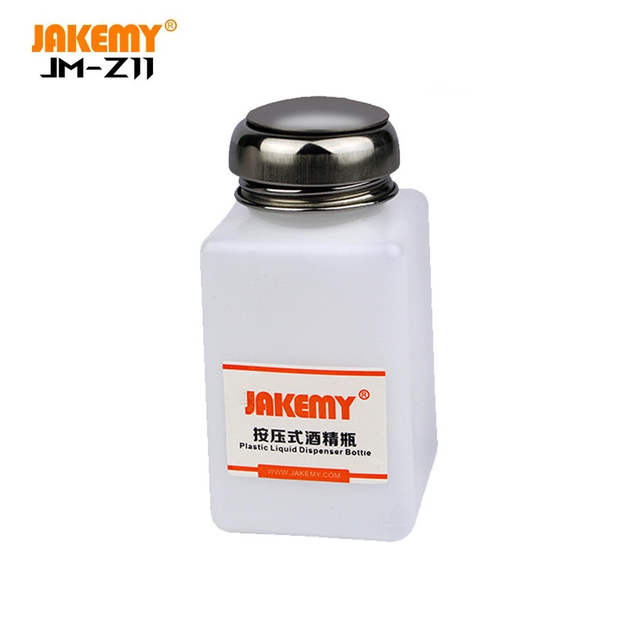 Jakemy JM-Z11 Botol Plastik 180ml Liquid Dispenser