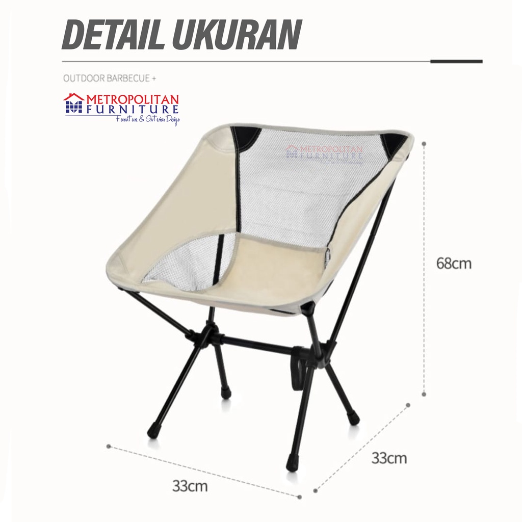 Kursi Camping Outdoor Memancing Camping Chair