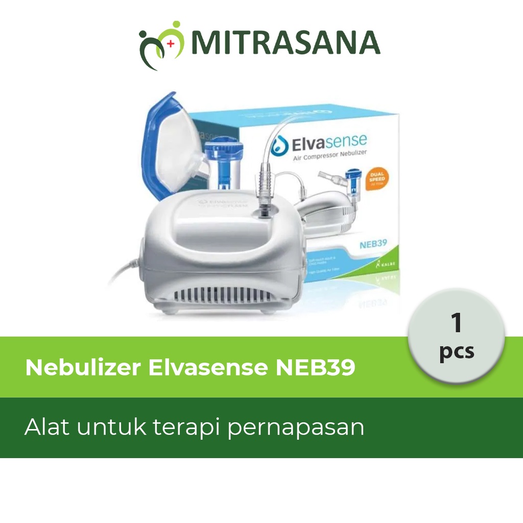 Nebulizer Air Compressor Elvasense NEB39