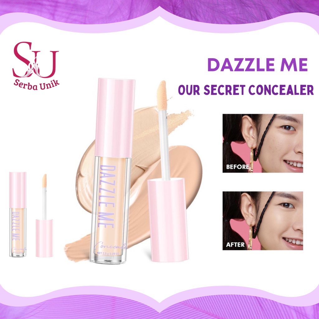 Dazzle Me Our Secret Cover Concealer | Long Lasting | Tahan Lama