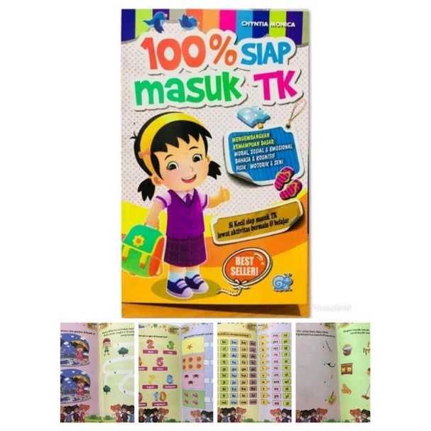 

Buku Anak - 100% Persen Siap Masuk TK 32 HAL