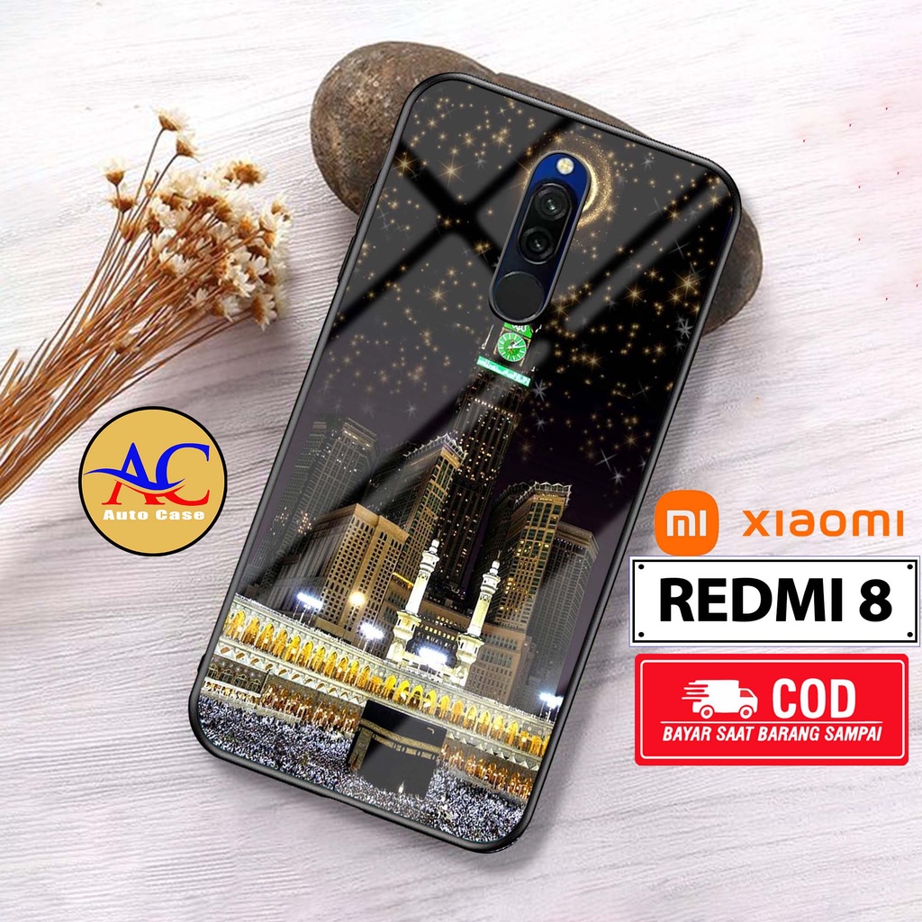 Case XIAOMI REDMI 8 Terbaru - Auto Case Motif [ ISLMC ] Case XIAOMI REDMI 8 - Case Hp - Casing Hp - 