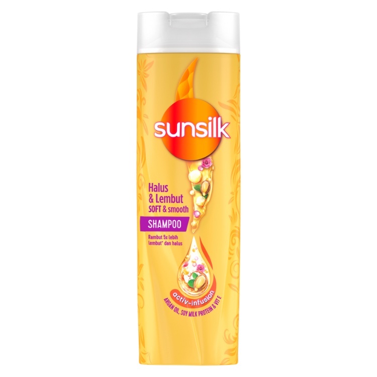 Sunsilk Soft &amp; Smooth Shampoo 320 ml