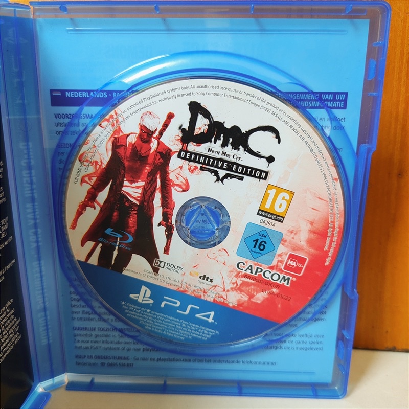 PS4 Devil May Cry Definitive Edition PS4 Kaset Devil May Cry Playstation 4 PS 4 5 CD BD Game Games Dmc Devilmaycry defil my cray 5 v petualangan ps4 ps5 original terbaru asli blueray disc rpg definitiv definisi