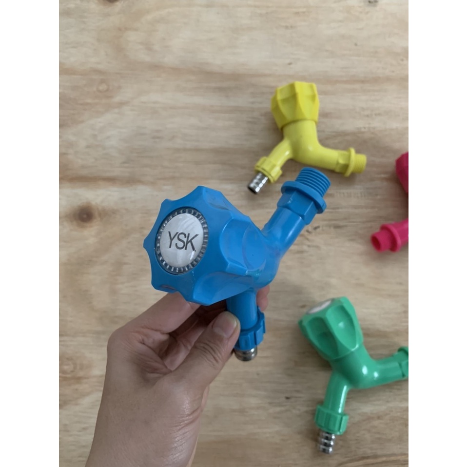 Kran Taman 1/2&quot; / kran air / kran tembok warna cantik terang