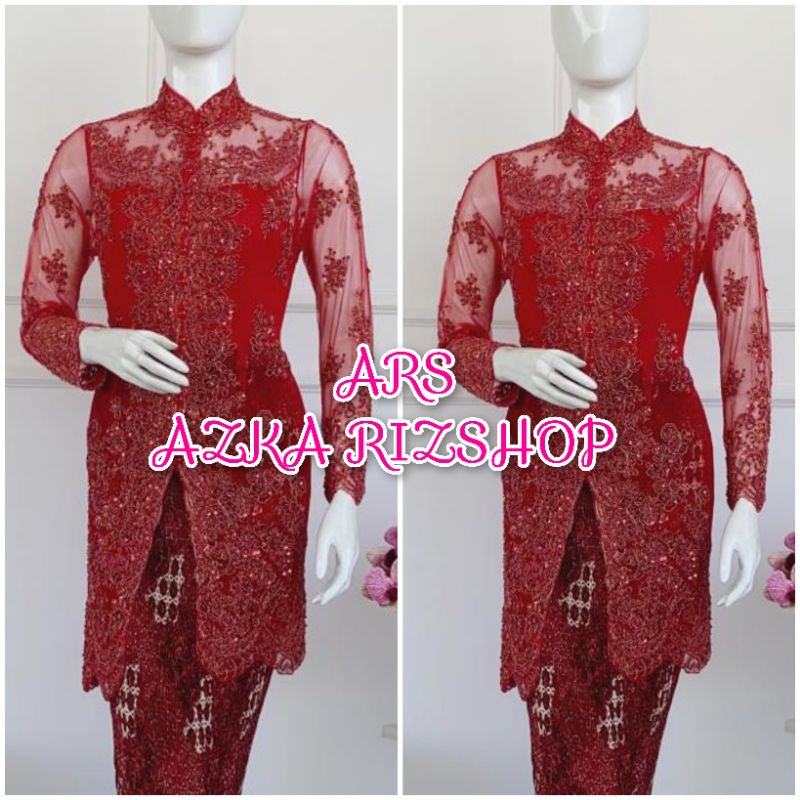 atasan kebaya wisuda kebaya modern kebaya merah